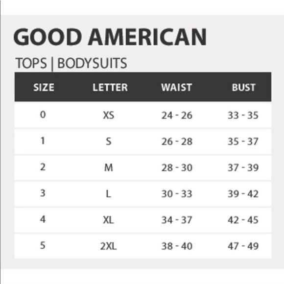 NWT Good American Rib Knit Baby Tee Shirt Sepia Brown Size XL NEW‎ - Picture 5 of 8